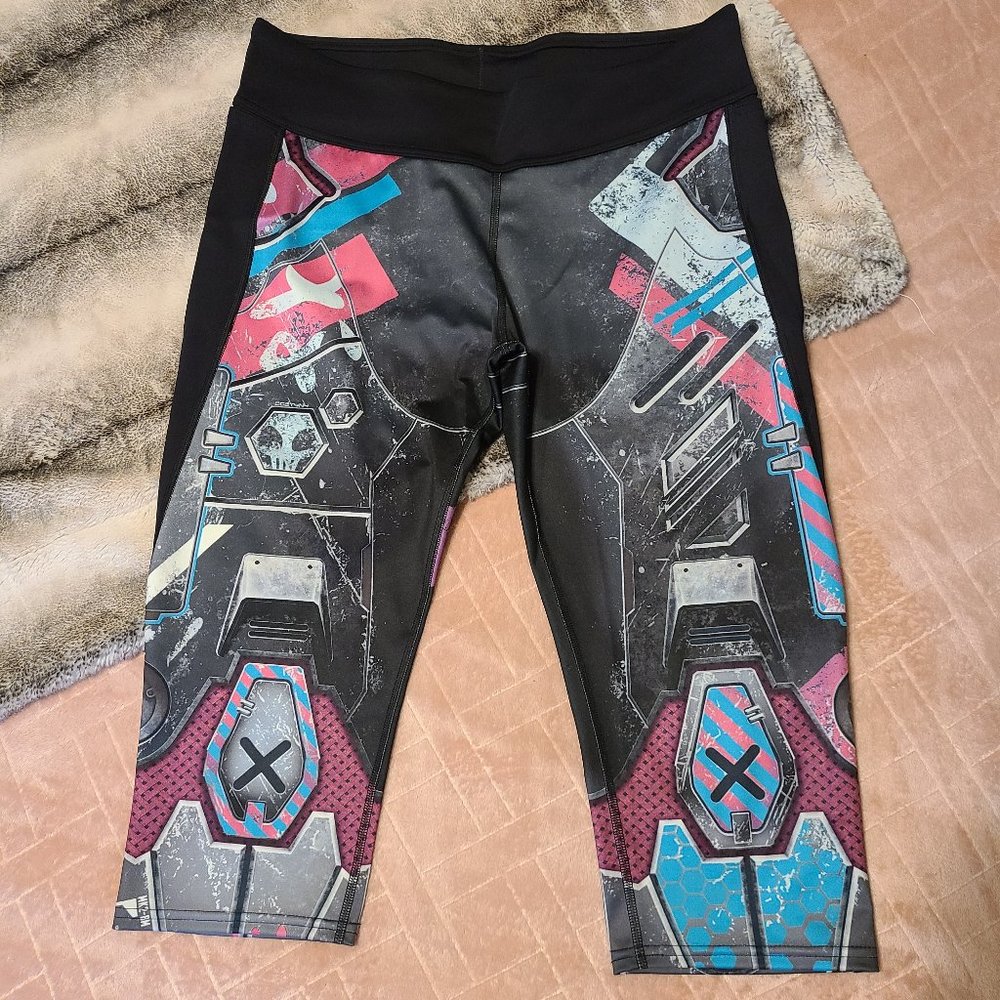 Black Milk Kawaii Mecha Combat Pants